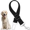 Jadeseal 1 Pezzi Guinzaglio Cintura di Sicurezza per Cani, Cintura Cani Auto di Sicurezza, Guinzaglio Regolabile in Nylon con Gancio, Cane per Il Massimo Comfort, Guinzaglio Cane Auto per Cani/Gatti