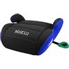 SPARCO F100KIBKBL Rialzo auto nero Blu