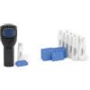 Thermacell Repellente Antizanzare Portatile + Ricarica, Protezione 21 m², Durata 132 Ore, Inodore, Nero