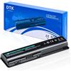 DTK EV06 484170-001 Batteria portatile per Pavilion DV4-1000 DV5-1000 DV5-3000 DV6-1000 DV6-2000 Compaq Presario CQ40 CQ60 CQ61 HP G60 G61 G70 G71 Series HSTNN-LB72 Batterie PC portatili 10.8v 5200mah