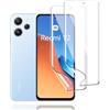 KoasVonson Pellicola Protettiva Idrogel per Xiaomi Redmi 12, 2 Pezzi TPU Pellicola Protettiva HD Trasparente Flessibile Idrogel Pellicola, Anti-Graffio