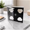 Lindy 40670 Custodia CD/Dvd 2 Dischi Nero