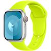 DONEGANI C1 per Cinturino Apple Watch 40mm 44 mm 46mm 42mm 45mm 41mm 38mm 49mm Se Ultra 2 Serie 10 9 8 7 6 5 4 3 Band Bracciale Sport Silicone, Giallo fluorescente