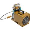 Queeucaer Compressore d'aria ad alta pressione, 1800 W, 300 bar, compressore d'aria portatile PCP, pompa ad aria ad alta pressione, pompa ad aria elettrica