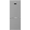 Beko - RCNE560E40ZLXPHUN - Frigorifero Combinato, Total No Frost, Connessione WIFI HomeWhiz, Cassetto Raggi UV, Compressore Inverter - Inox, 70 x 74,5 x 192 cm