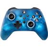 ECHTPower Controller per Switch, 2024 Controller Wireless con LED Joystick per Switch/PC/Android/iOS, Switch PRO Controller con Hall Trigger, Turbo, Vibrazione, Pulsante Programmabile, 6-Axis Gyro