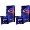 Durex® Love Sex Intense 2x6 pz Preservativi