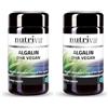 Nutriva Algalin Dha Vegan 30 Softgel Vegetali 2x30 pz Capsule morbide