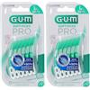 GUM Soft-Picks® PRO Scovolino Interdentale Setole Morbide Taglia L 2x1 St