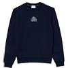 Lacoste SH1156 Felpa, Marine, X-Large Unisex