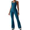 Generic Tute Da Yoga Da Donna Aderente Confortevole Push Up Completo Sportivo Intero Morbido Sexy Tuta Donna Pilates Yoga Sportiva Workout Abbigliamento Curvy Palestra Traspirante Fitness Activewear