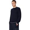ARMANI EXCHANGE Maglione a girocollo Armani Exchange da uomo modello classic in misto cotone, colore Blu scuro.