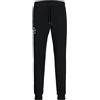 JACK & JONES Jpstgordon Jjsimon-Pantaloni Sportivi NAF Jogging, Nero, XXL Uomo