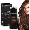 TaimeiMao Hair Dye Shampoo Colorante per Capelli Uomini e Donne Con Guanti e Copricapo Hair Dye 200 ML,Shampoo Colorante Istantaneo per Capelli a Lunga Durata Marrone