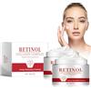 Utapossin 2PCS Crema Power Lifting al Collagene, Collagen Power Firming Enriched Cream, Crema Viso Idratante Antimacchia, Crema Viso Antirughe Donna e Uomo, Radiosa ed Elastica