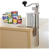 Gekufa Apriscatole Professionale da Banco, Apriscatole da Tavolo in Acciaio Inossidabile, Apriscatole Manuale per Lattine Altezza Fino a 28 cm, Apribarattoli da Banco per Ristoranti Bar Hotel Catering
