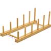 PEUTIER Espositore per Puzzle, Portaoggetti per Puzzle a Forma di Scala Supporto per Organizer per Puzzle in Legno per Gli Amanti Della Raccolta di Libri e Artigianato di Puzzle