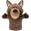 LOMTRATS Marionette a Mano con Animali per Bambini,Il Bambino Include Lupo Leone ecc.Bocche Aperte Mobili,Perfette per Raccontare storie,Insegnare,Scuola Materna,Regali di Compleanno