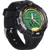 TEKMAGIC Robusto orologio sportivo da uomo con display digitale e analogico, 10 pressioni atmosferiche impermeabili per nuoto e immersioni, sveglia, cronometro, conto alla rovescia, secondo fuso