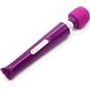 AAKOMA Giocattolo del sesso del vibratore del punto G per donne, vibratori di stimolazione anale del clitoride silenziosi con 10 modalità di vibrazione, giocattoli del sesso dildo enorme coppia Viola