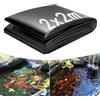 alouweekuky 2x2m Telo Laghetto, 0.2mm Spessore Telo per Laghetto da Giardino, Fodera Laghetto per Fontana da Giardino Esterno, Cascata, Laghetto per Tartarughe