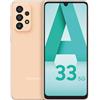 Samsung Galaxy A33 5G (dual sim) 128GB arancione ricondizionato-Buono