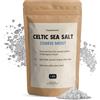 Cupplement Celtic Sea Salt 1 Kilo Sale marino celtico grosso - Sale grosso - Non per il mulino da sale - Non biologico, Fleur de Sel, sale dell'Himalaya, sale dell'Himalaya, biologico o fine - Mineral