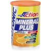 ProAction Mineral Plus Isotonic - Integratore salino isotonico per tutti gli sport - Gusto Arancia - Latta da 450 g