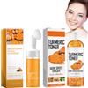 Beslibate Set Per la Cura Della Pelle Alla Curcuma: Tonico Idratante Intensivo 100 ml e Detergente per Ridurre i Segni Dell'acne, Tonificare e Idratare la Pelle, Nonché Illuminarla e Schiarirla 2PC tonen