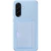 Samsung Card Slot Case per Galaxy A36, Blue | Custodia con Slot Posteriore per Tessera, Design sottile