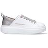 ALEXANDER SMITH Sneaker donna bianca