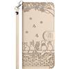 SNCLET per Samsung Galaxy S23 Ultra Custodia in Pelle PU Portafoglio Gatto Fiore in Rilievo Phone Case con Slot per Schede Funzione Supporto Magnetica Wallet Libro Caso per Samsung S23 Ultra,Oro