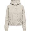JdY Jdyhazen Shine Jacket Otw Yfm Materiale aggiuntivo Altri Tipi di Giacca, Crema, L Donna