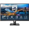Philips 276B1/00 Monitor PC 68,6 cm (27") 2560 x 1440 Pixel Full HD LED Nero