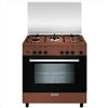 GLEM GAS A855GC Forno Gas + Grill Elettrico