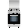 GLEM GAS A654VI Forno Gas + Grill Elettrico + Ventola