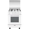 Glem Gas A654VX Forno Gas + Grill Elettrico + Ventola