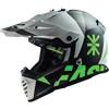 LS2 - Casco LS2 - Casco MX437 Fast EVO Heavy Nero / Bianco
