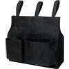 Pacienjo Borsa da Arbitro | Set di Attrezzature per arbitri,Attrezzature per l'arbitro da Baseball in Tessuto Oxford Resistente agli Strappi con Tasche Softball Nero
