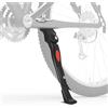WangLaoWu Cavalletto per bicicletta per 20 pollici, 24 pollici, 26 pollici, cavalletto universale per bicicletta, cavalletto laterale per bicicletta regolabile, cavalletto per bicicletta regolabile in altezza