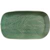 MAXWELL & WILLIAMS DR0310 Panama - Piatto da portata in confezione regalo, in gres porcellanato, verde kiwi, 34 x 19 cm