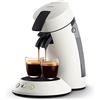 Philips Senseo Original Plus CSA210/10 - Macchina per cialde da caffè, tecnologia Coffee Boost, in plastica riciclata, 0.7 lt , colore: Bianco