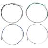 Dilwe Set di Corde per Violoncello, Set di Corde in Metallo per Accessori per Parti di Ricambio per Corde per Violoncello 3/4 4/4