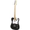 Woodbrass TL100 - Chitarra elettrica per principianti, con corpo a T tiglio, stile country, hard, rock