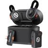 HollyView Hollyland Lark M2S Mini Combo (Camera RX+Type-C RX) Microfono wireless per fotocamera/iPhone/Android/laptop, leggero da 7 g, clip in titanio, portata 300 m, creatori di contenuti, insegnamento online