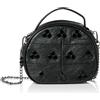 faina Borsa a Mano, Pochette Donna, Nero, Einheitsgröße