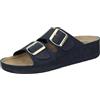 Dr. Brinkmann Bonillo Pantoletten, Ciabatte Donna, Nero, 39 EU