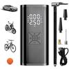 Micacorn Compressore Aria Portatile Auto 4500mAh Mini Electric Compressor Air con Schermo LCD Potente Compressore Auto Senza Fili Pompa Elettrica con Luce LED per Auto Moto Bicicletta Palla