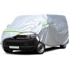 ZWPARTS Copriauto Adatto per Mini Cooper 3 porte 2000-2026, Nero Garage | Impermeabile Completa Copertura con Porta con Cerniera per Protezione da Neve, Pioggia e Tutte Condizioni Atmosferiche