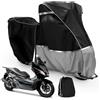 JUDANNA Telo di copertura per moto impermeabile adatto per Honda Scooter Modello Forza 350 125 SH 125 350i 420D